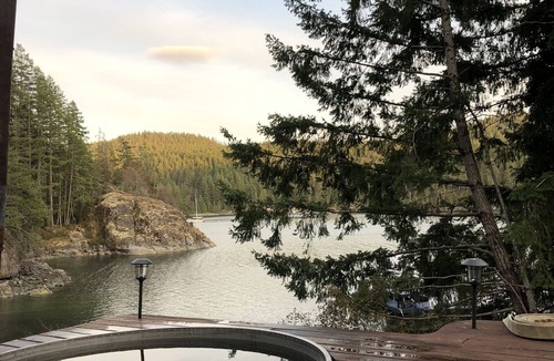 Refuge Cove Cabin | Secluded Oceanfront Property in a peaceful cove in Desolation Sound.