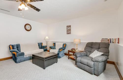 Sugarcreek House | Secluded Ohio Amish Country Getaway w/Fire Pit