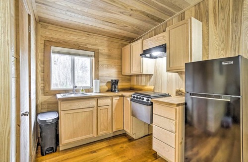 Gallipolis Ferry Cabin | Secluded Ohio Forest Escape at Fuller's Fifty