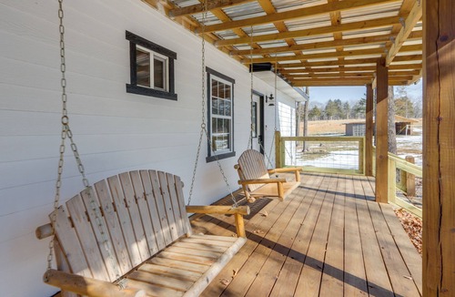 Omaha Cabin | Secluded Ozark Hideaway: 13 Mi to Table Rock Lake
