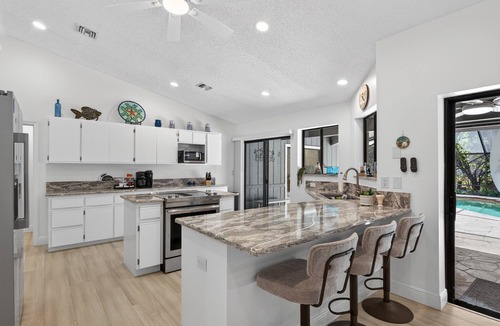 Palm Beach Country Estates House | Secluded Palm Beach Gardens Home with Private Pool