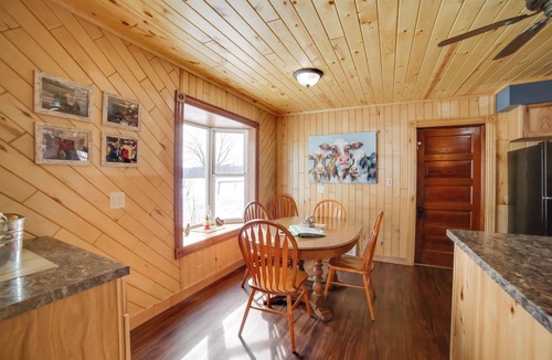 Rumely House | Secluded & Peaceful Upper Peninsula Getaway!
