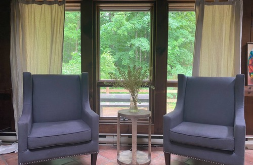 Old Chatham Ski Chalet | Secluded Post-and-Beam Chalet w/Breathtaking Views