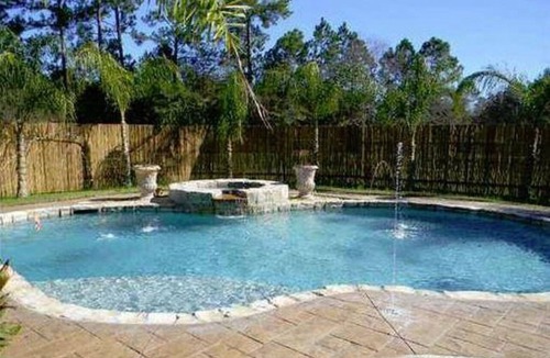Gulfport House | Secluded Private 4-bedroom house with WiFi, AC pool/hot tub/bar Gulfport
