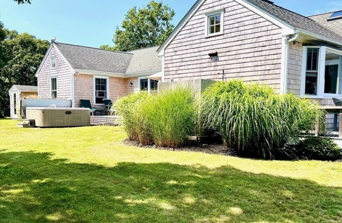 Edgartown House | Secluded, Private Vacation Beach Home on Chappaquiddick Island, Walk To Beach.