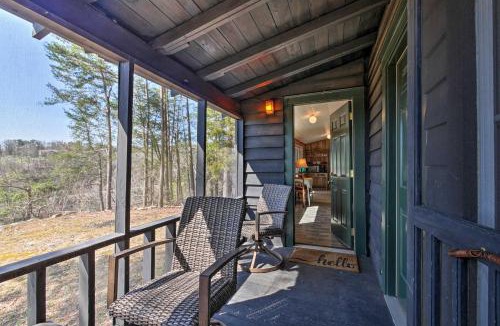 Cloudland House | Secluded Ridgetop Hideaway w/Valley Views!
