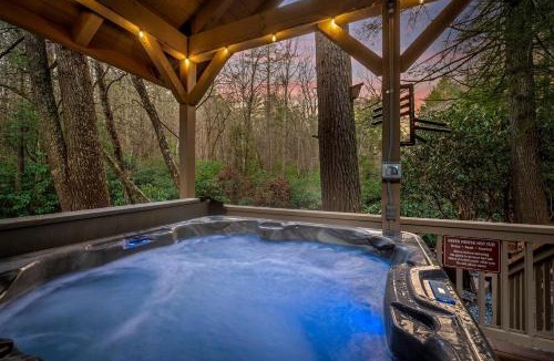 Cashiers House | Secluded Riverfront Cabin with Hot Tub, Sauna & Private Trails near Cashiers, North Carolina