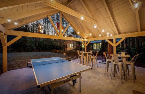 Cashiers House | Secluded Riverfront Cabin with Hot Tub, Sauna & Private Trails near Cashiers, North Carolina