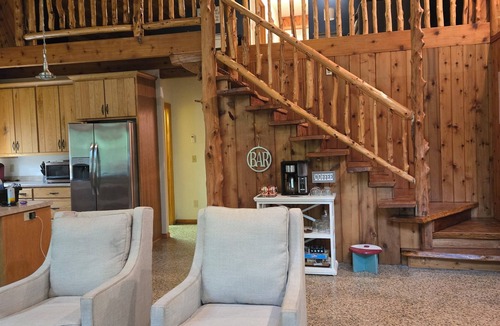 Benton County Cabin | Secluded riverfront magic tucked deep in the woods."