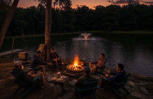 White Mills Cabin | Secluded Rustic Cabin on 50 Private Acres