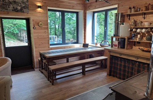 Yzeron Ski Chalet | Secluded self-contained gîte in the middle of the forest, near the Yzeron plateau