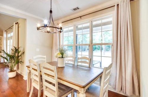 Peach Orchard House | Secluded Stylish Modern Farmhouse