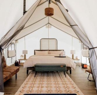 Monticello Other | Secluded Sustainable Bell Tent Retreat with Private Decks Near Monticello, Utah