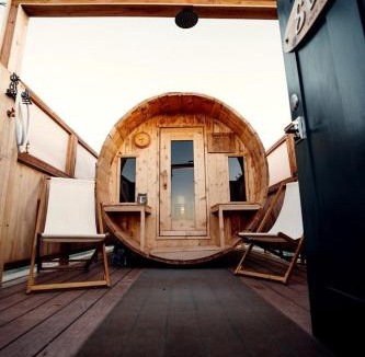 Monticello Other | Secluded Sustainable Bell Tent Retreat with Private Decks Near Monticello, Utah