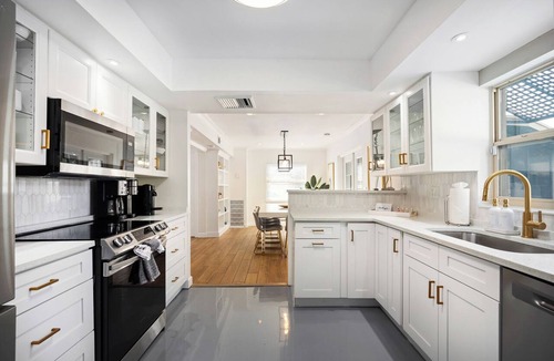 Bay Crest Park House | Secluded Tampa Retreat, Private Pool + Backyard