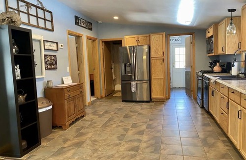 Leeper Cabin | Secluded three bedroom cabin in the Woods