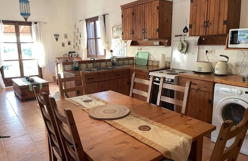 Amaniou Villa | Secluded traditional greek house with pool, sleeps 4+2,panoramic views of sunset