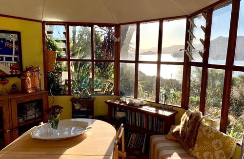 Kenepuru Head Cabin | Secluded Vacation Rental with Private Hot Tub in Marlborough, South Island