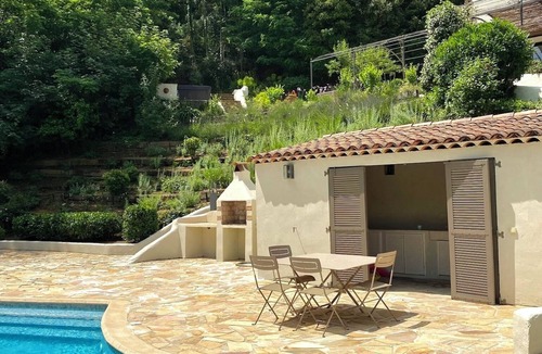 La Garde-Freinet Villa | Secluded villa close to St Tropez, with pool & tennis (newly renovated)
