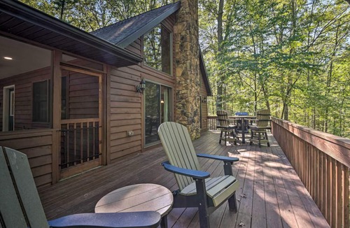 Great Cacapon House | Secluded w River Access, Firepit, Screened Porch