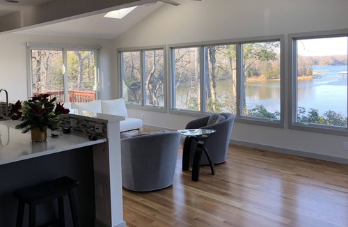 Mount Holly House | Secluded Waterfront Home w/Kayaks, Canoe, Swimming, Relaxing, Fishing!