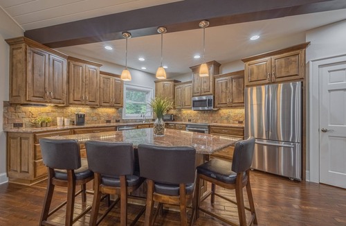 Demorest House | Secluded waterfront paradise on 56 beautiful wooded acres!