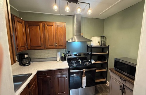 Newfield Cabin | Secluded Waterfront Retreat with Family-friendly Comforts