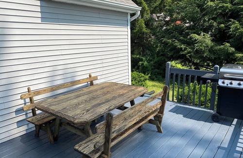 Newfield Cabin | Secluded Waterfront Retreat with Family-friendly Comforts