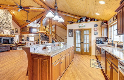 Preble House | Secluded, Waterfront Home w/Patio in Craigville!