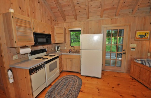 Holderness Ski Chalet | Secluded Waterfront Chalet