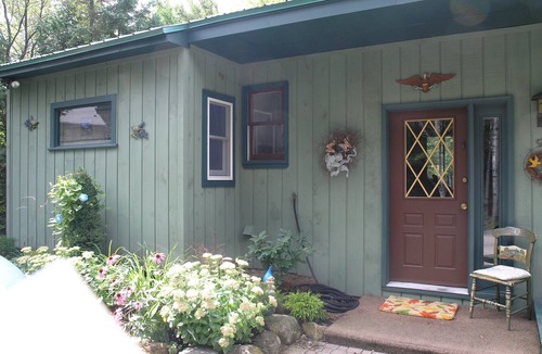 Lake Placid House | Secluded Waterfront Cottage Walking Distance To Downtown Lake Placid -