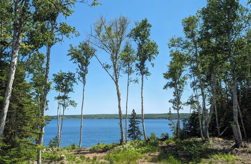 Evanston House | Secluded, well equipped 'offgrid' RV w/ outdoor space, trails. Pet friendly