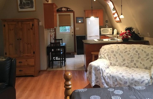 Shawnigan Lake Ski Chalet | Seclusion on 4 private acres.