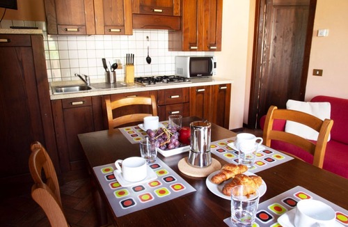 Gambassi Terme Apartment | Second floor apartment approx 50 sqm 1 bedroom 1 bathroom with shower 4 beds