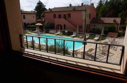Gambassi Terme Apartment | Second floor apartment approx 50 sqm 1 bedroom 1 bathroom with shower 4 beds