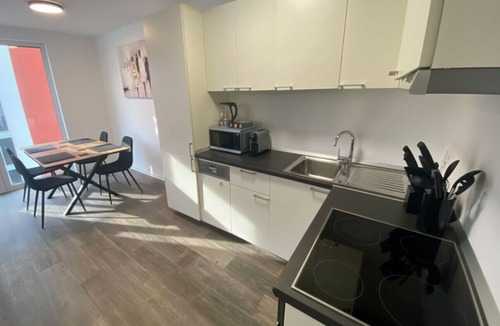 Muhlburg Apartment | second Floor Apt. near Rheinhafen - Balkon und Parken - APOLONIAliving