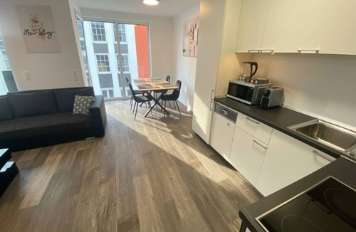 Muhlburg Apartment | second Floor Apt. near Rheinhafen - Balkon und Parken - APOLONIAliving