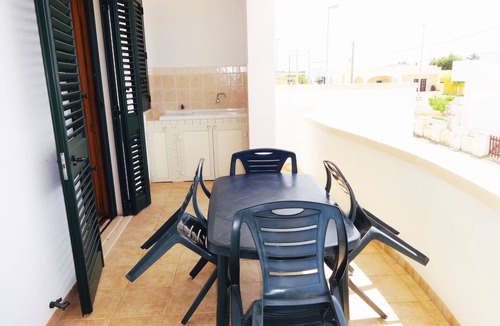 Lido Marini Apartment | Second floor at 300mt. sand from 4 places