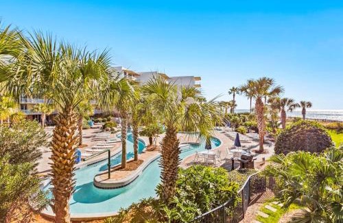 Fort Walton Beach House | Second floor bright & Spacious condo with resort amenities ocean views & W&D