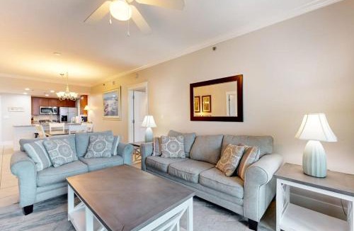 Fort Walton Beach House | Second floor bright & Spacious condo with resort amenities ocean views & W&D