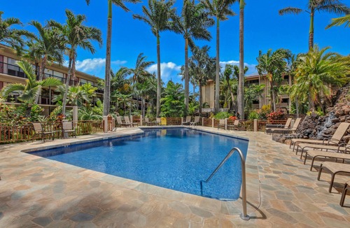 Poipu Condo | Second-floor condo with great view of the ocean and Prince Kuhio Park.