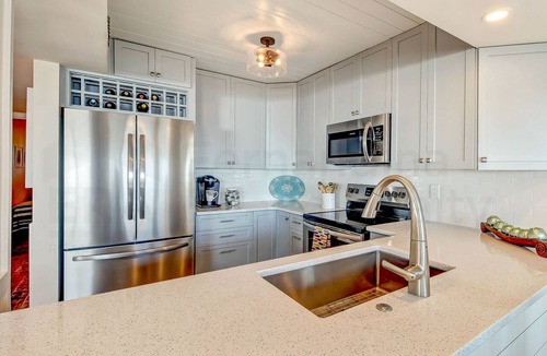 Ocean Cay Condo | SECOND FLOOR END UNIT WITH DESIGNER TOUCHES AND FABULOUS OCEANFRONT VIEWS!