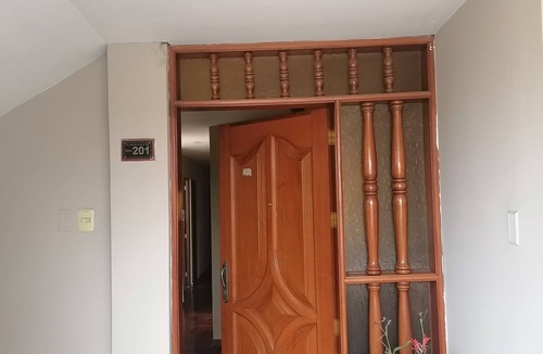 Santiago de Surco Apartment | Second floor Aprt in a safe area of Surco 20 min drive to Park Kennedy