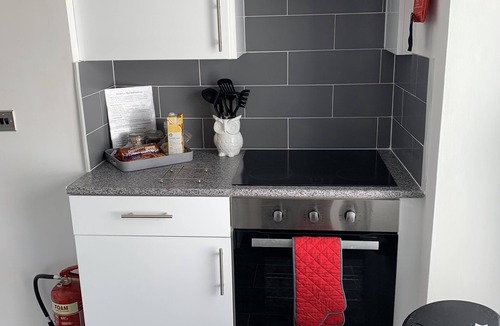 Llandudno Apartment | Second Floor recently renovated apartment on quiet street in central Llandudno