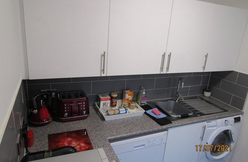 Llandudno Apartment | Second Floor recently renovated apartment on quiet street in central Llandudno