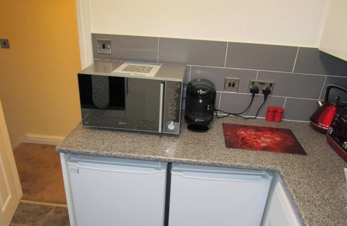 Llandudno Apartment | Second Floor recently renovated apartment on quiet street in central Llandudno