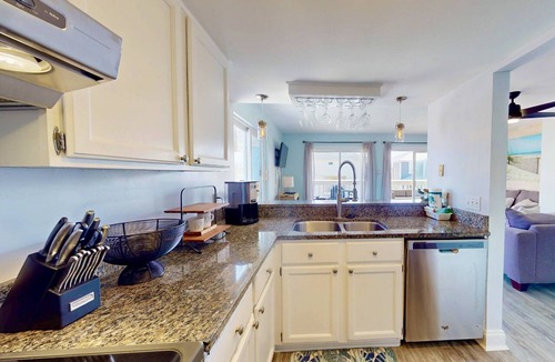 North Carolina Coast Condo | Second Row Ocean View, Pool, Close to Beach Access + CB Pier, Dog Friendly
