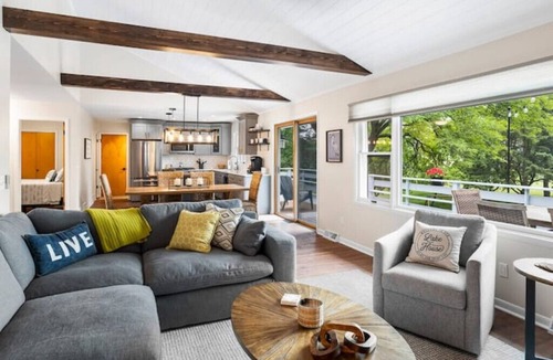 Green Lake House | Second Wind Retreat LLC of Green Lake, WI Sleeps 8, Newly Remodeled, Lake Views