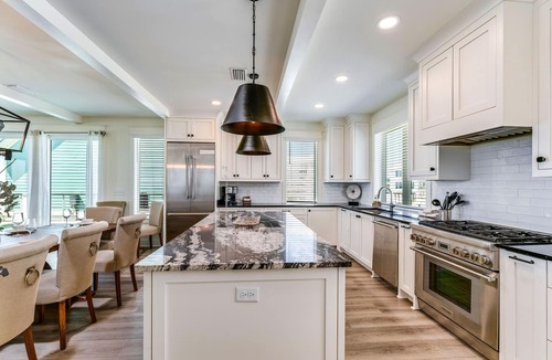 Mexico Beach House | Second Wind: Stunning MB 5 Bedroom Beachfront Home- Sleeps 20, Private Pool!