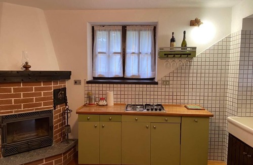 San Damiano Macra House | Secou d'Fredu - the house in the woods